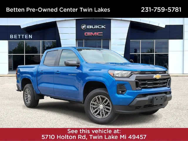 2023 Chevrolet Colorado LT