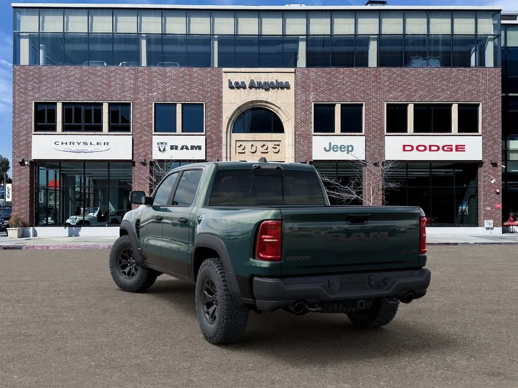New 2026 Serrano-Green Metallic Exterior Paint RAM RHO image 3