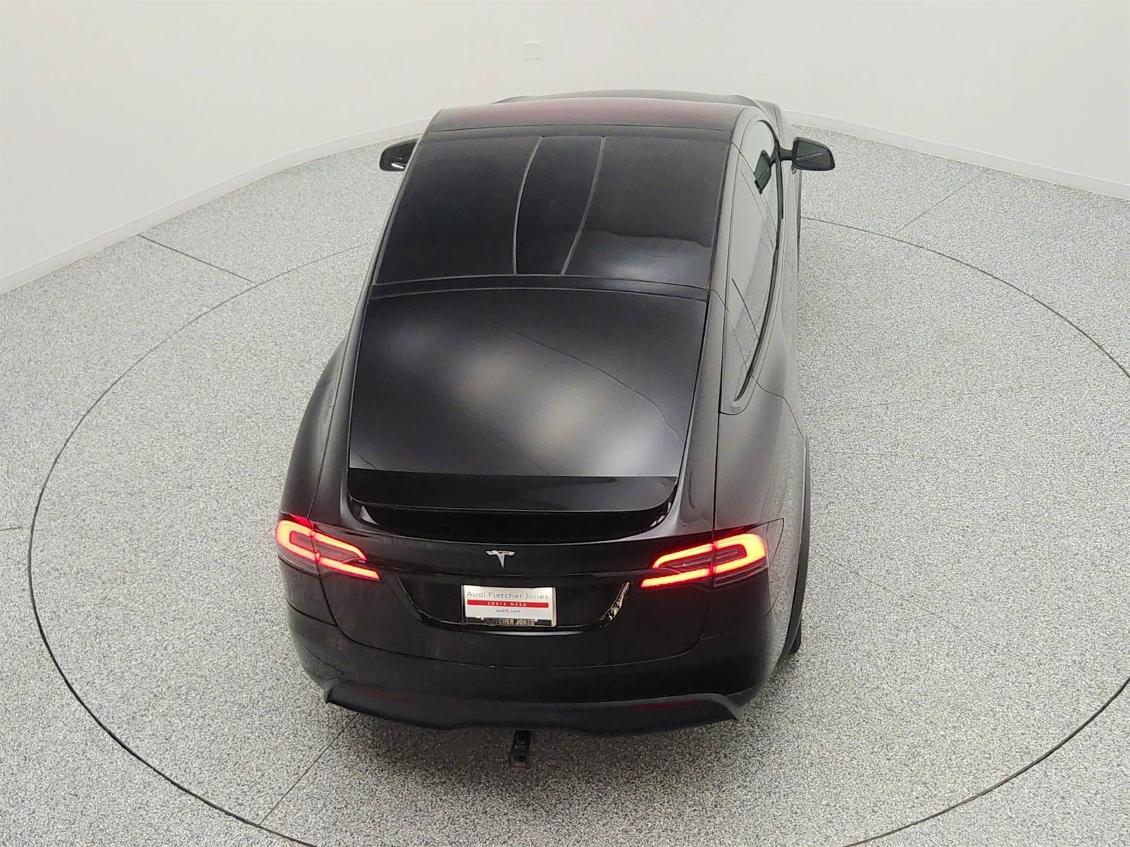 Used 2023 Solid Black Tesla AWD image 27