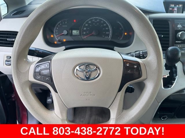Used 2014 Red Toyota LE image 15