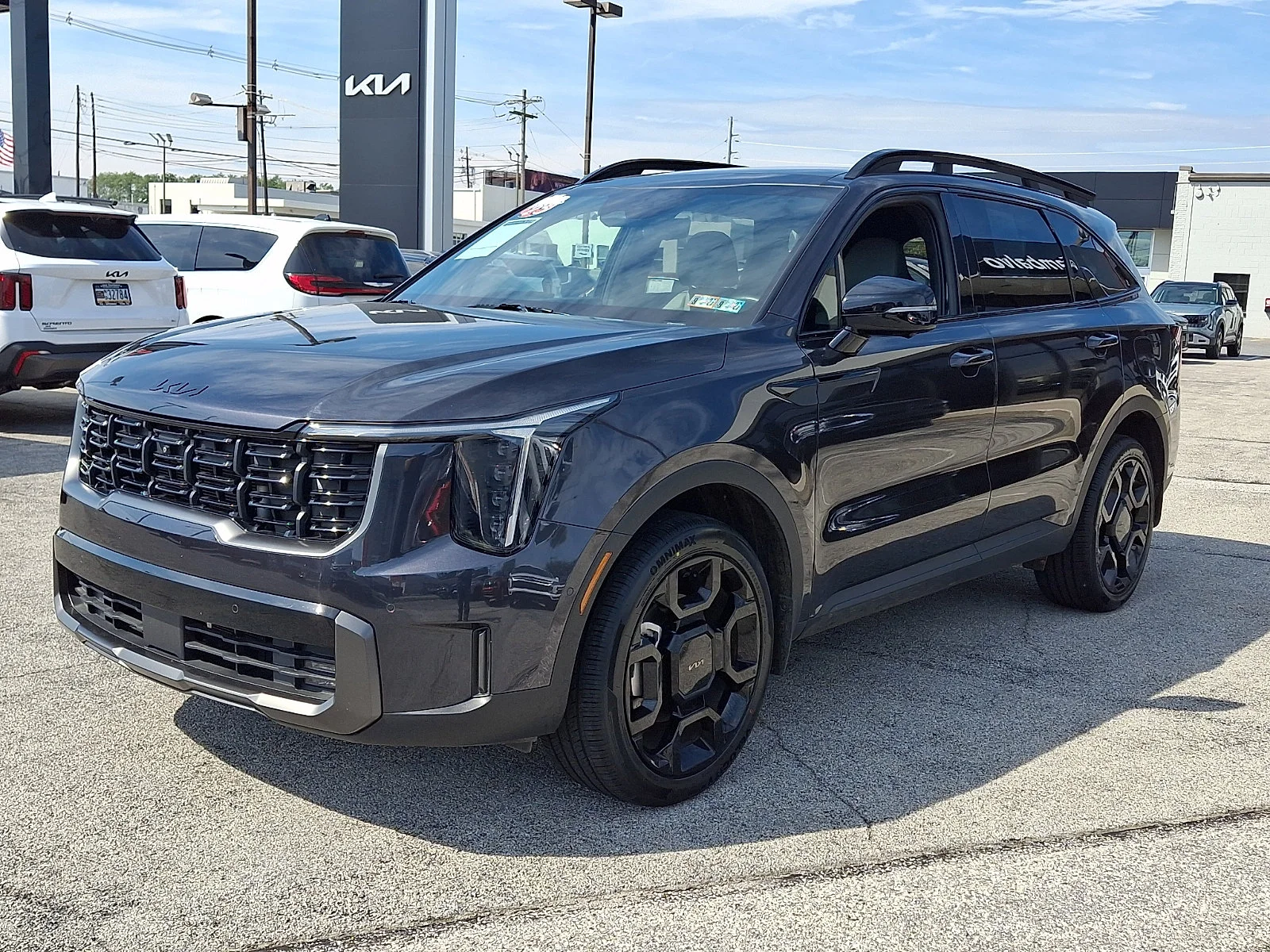 Certified Used 2025 Gray Kia X-Line SX Prestige image 3