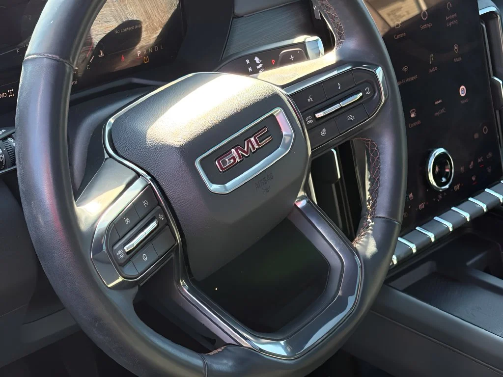 Used 2024 Ebony Twilight Metallic GMC AT4 image 13