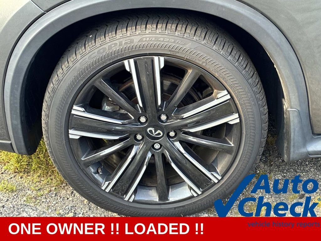Used 2022 Gray INFINITI LUXE image 21