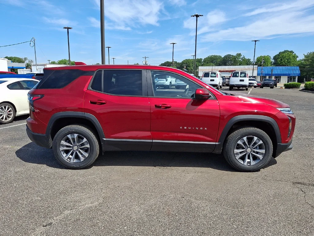New 2026 Radiant Red Tintcoat Chevrolet LT image 9