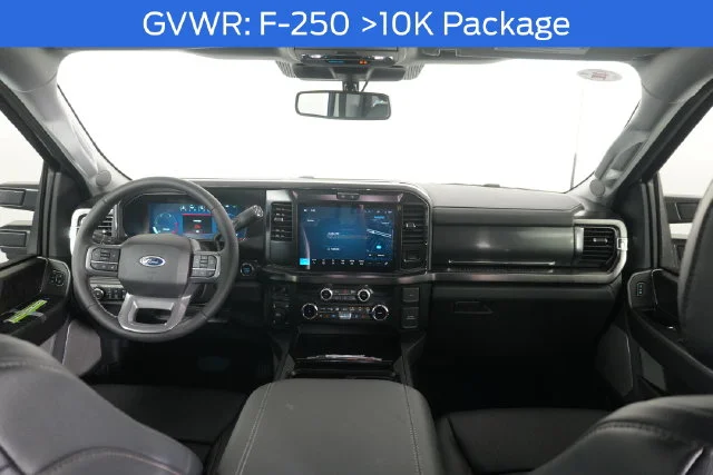New 2026 Star White Metallic Tri-Coat Ford F-250® Lariat® image 7