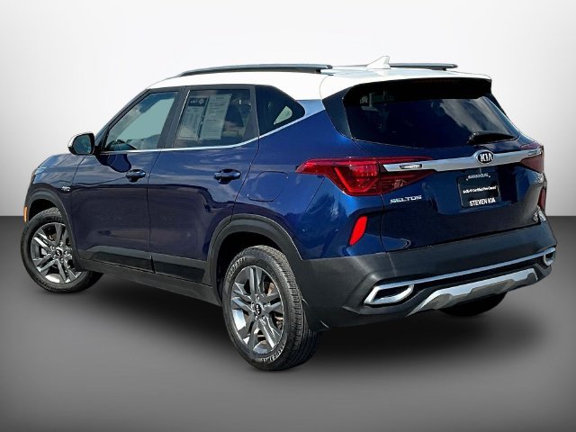 Used 2021 Blue Kia S image 4