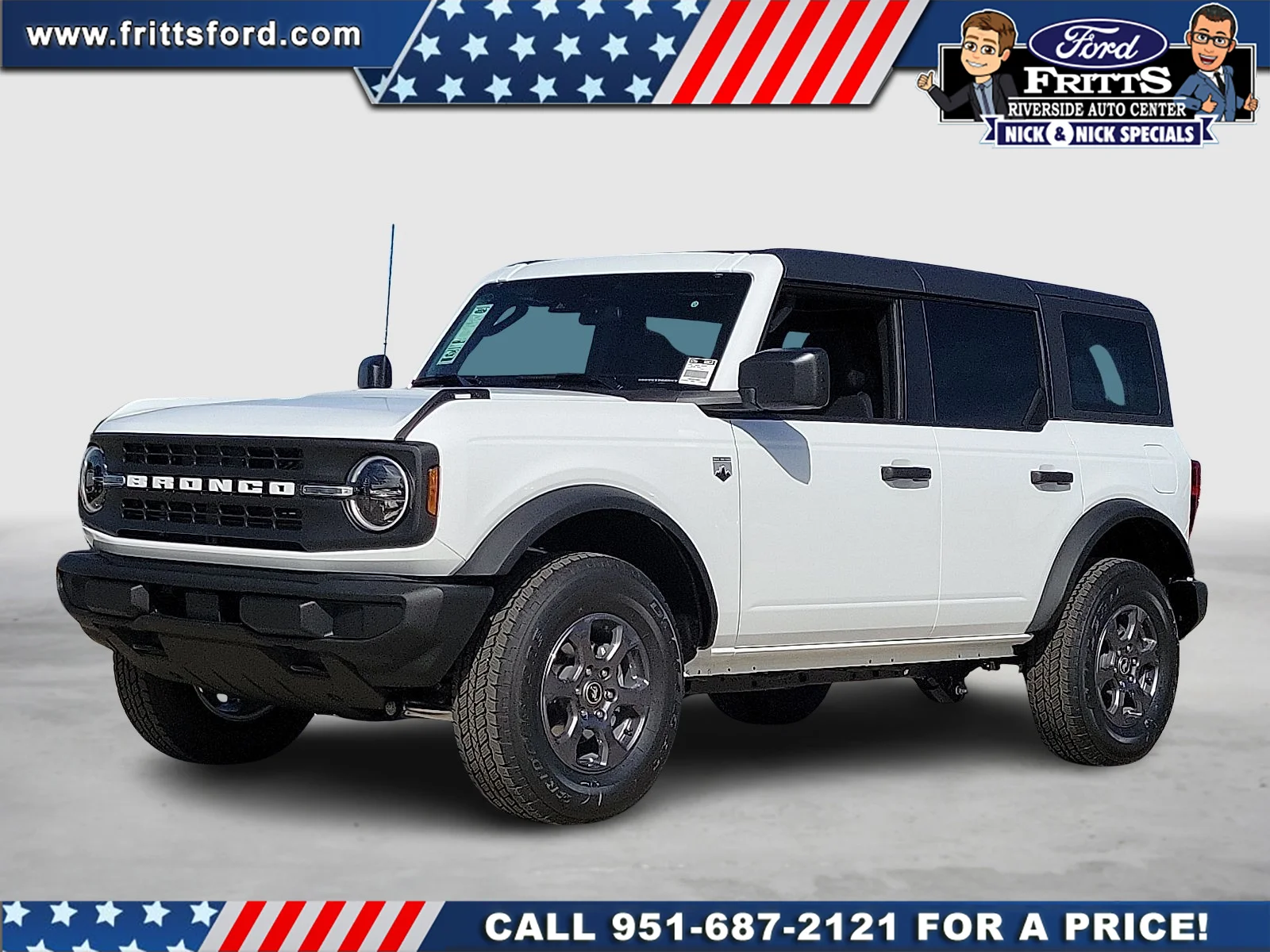 New 2026 Oxford White Ford Big Bend® image 1