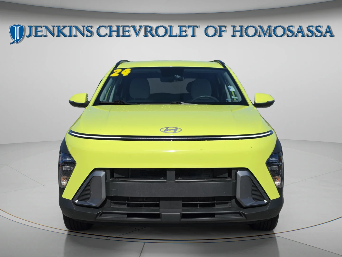 Used 2024 Neoteric Yellow Hyundai SEL image 12