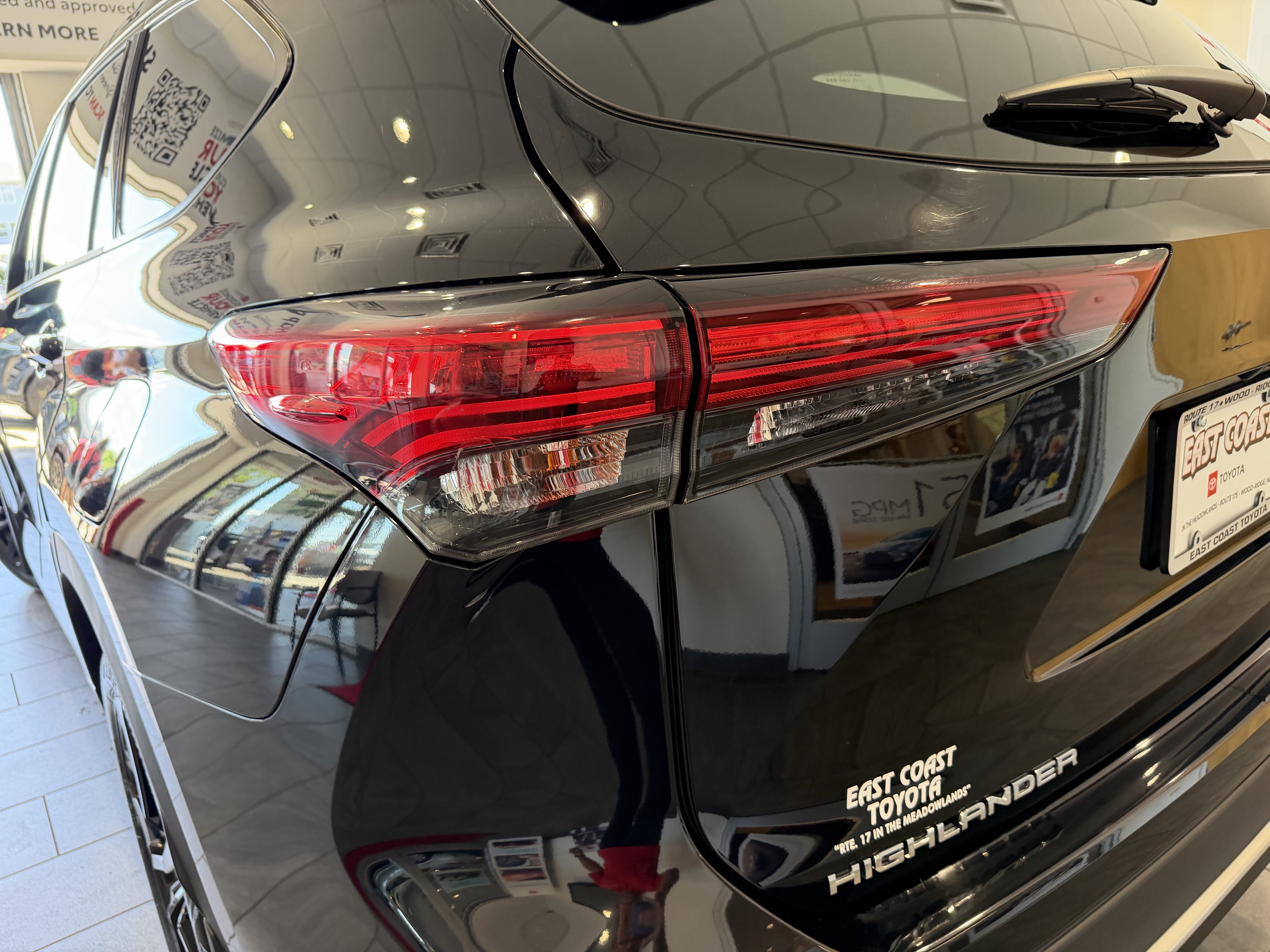 Certified Used 2025 Black Toyota XSE image 44