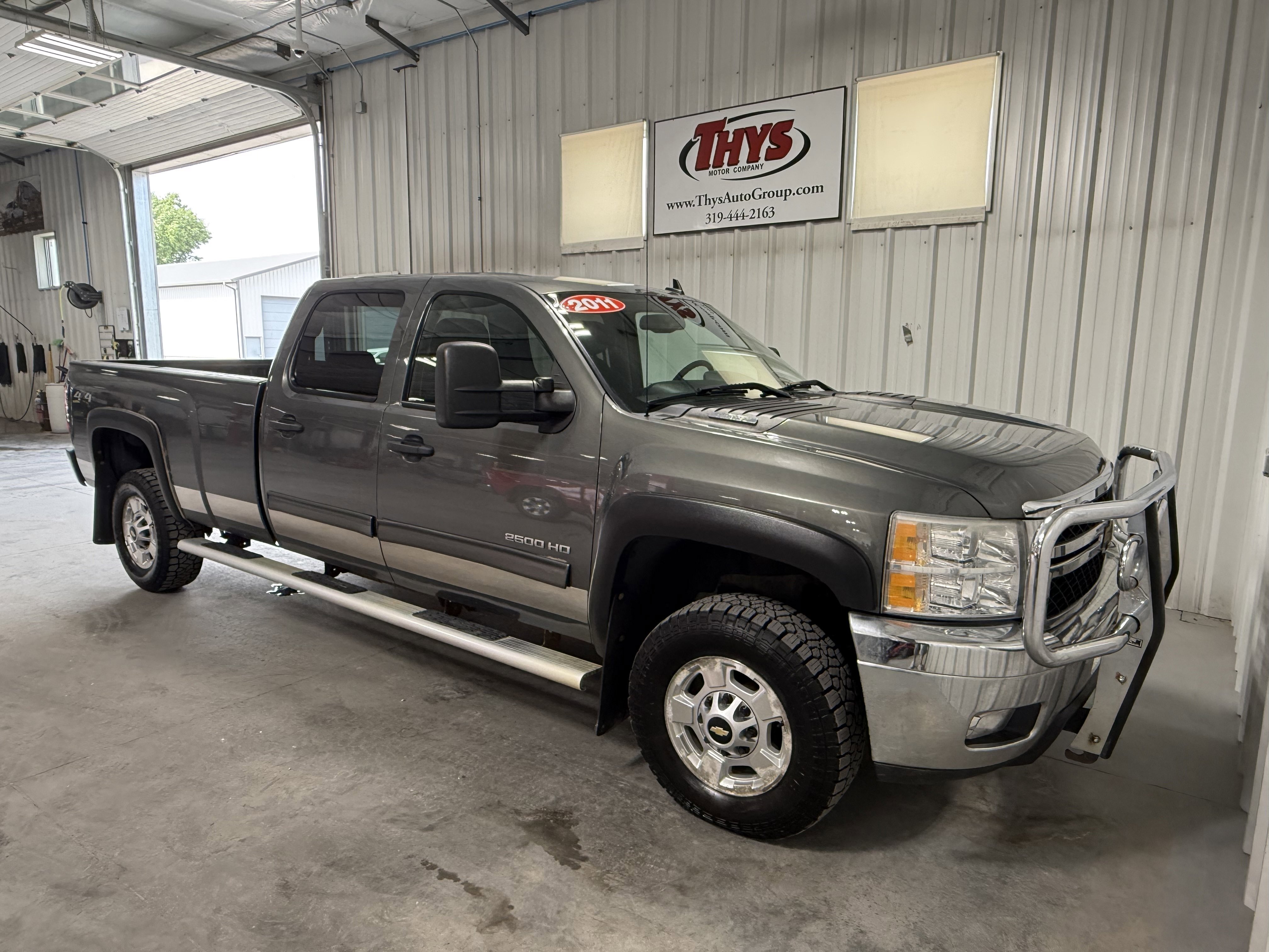 2011 Chevrolet Silverado HD's photo