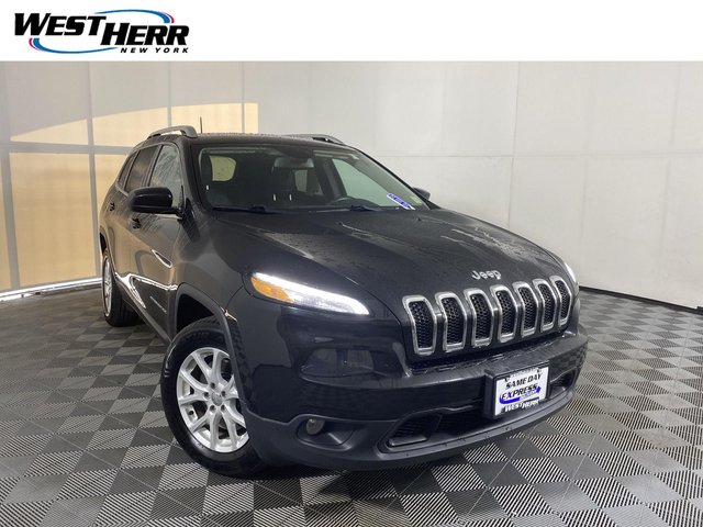 2018 Jeep Cherokee Latitude Plus