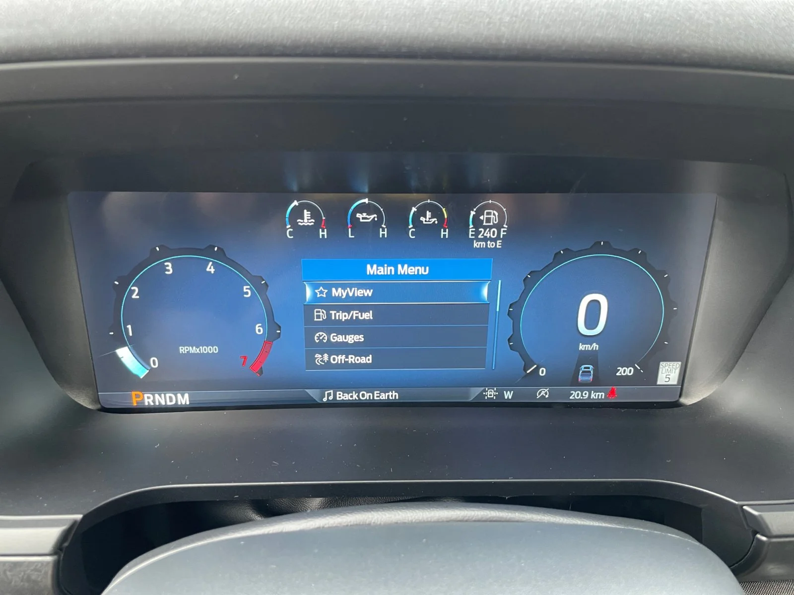 New 2026 Oxford White Ford Tremor image 20