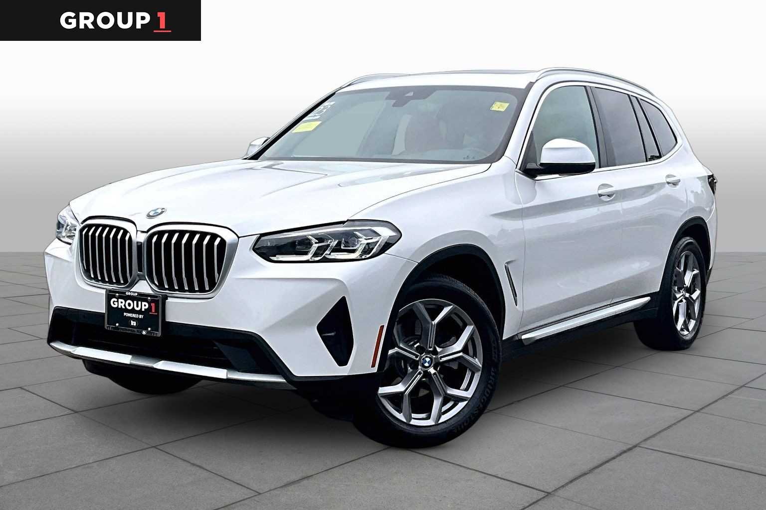 2023 BMW X3 xDrive30i xDrive30i