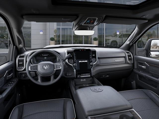 New 2026 Bright White Clear-Coat Exterior Paint RAM LARAMIE image 59