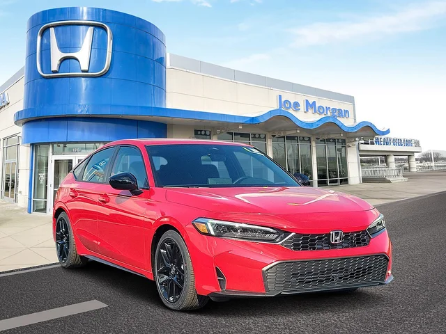 2026 Honda Civic Hatchback Sport