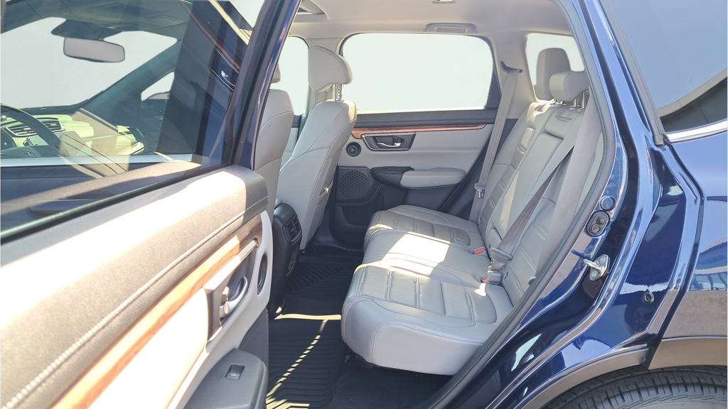 Used 2017 Blue Honda EX-L image 12