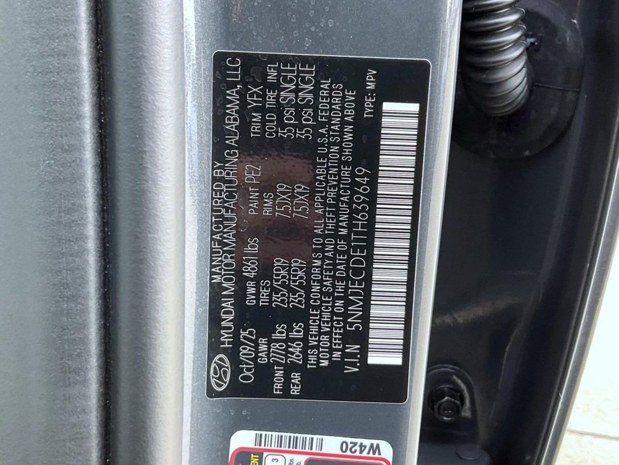 2026 Hyundai Tucson Limited - Photo 26