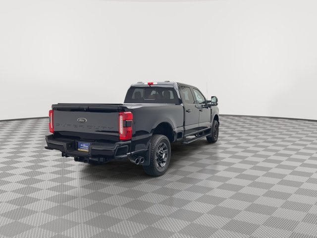 Used 2024 Agate Black Metallic Ford LARIAT image 46
