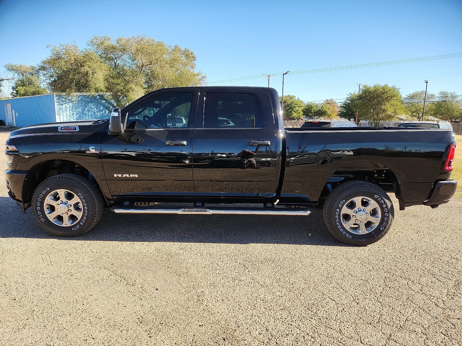 New 2026 PXJ Diamond Bla Ram LONE STAR CREW CAB 4X4 6