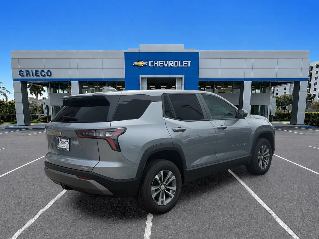 New 2027 Sterling Gray Metallic Chevrolet LT image 7