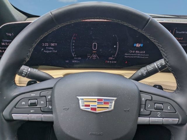 Certified Used 2025 Radiant Red Tintcoat Cadillac Premium Luxury image 24