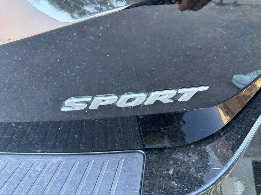 Certified Used 2025 Crystal Black Pearl Honda SPORT-L image 14