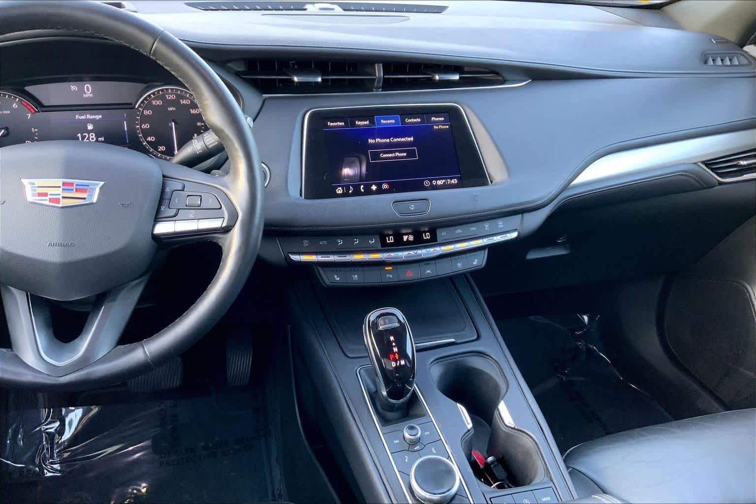 Used 2020 Crystal White Tricoat Cadillac AWD Premium Luxury image 7