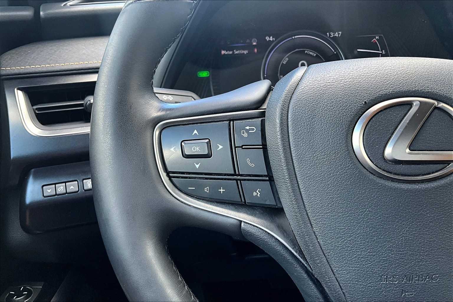 Used 2023 Cloudburst Gray Lexus Premium image 21