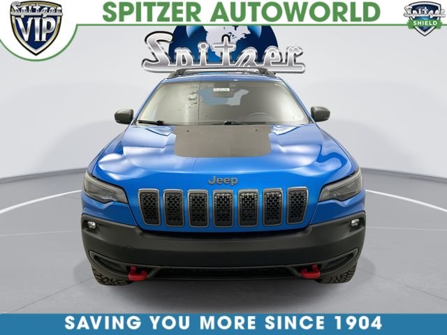 Used 2019 Blue Jeep Trailhawk image 5