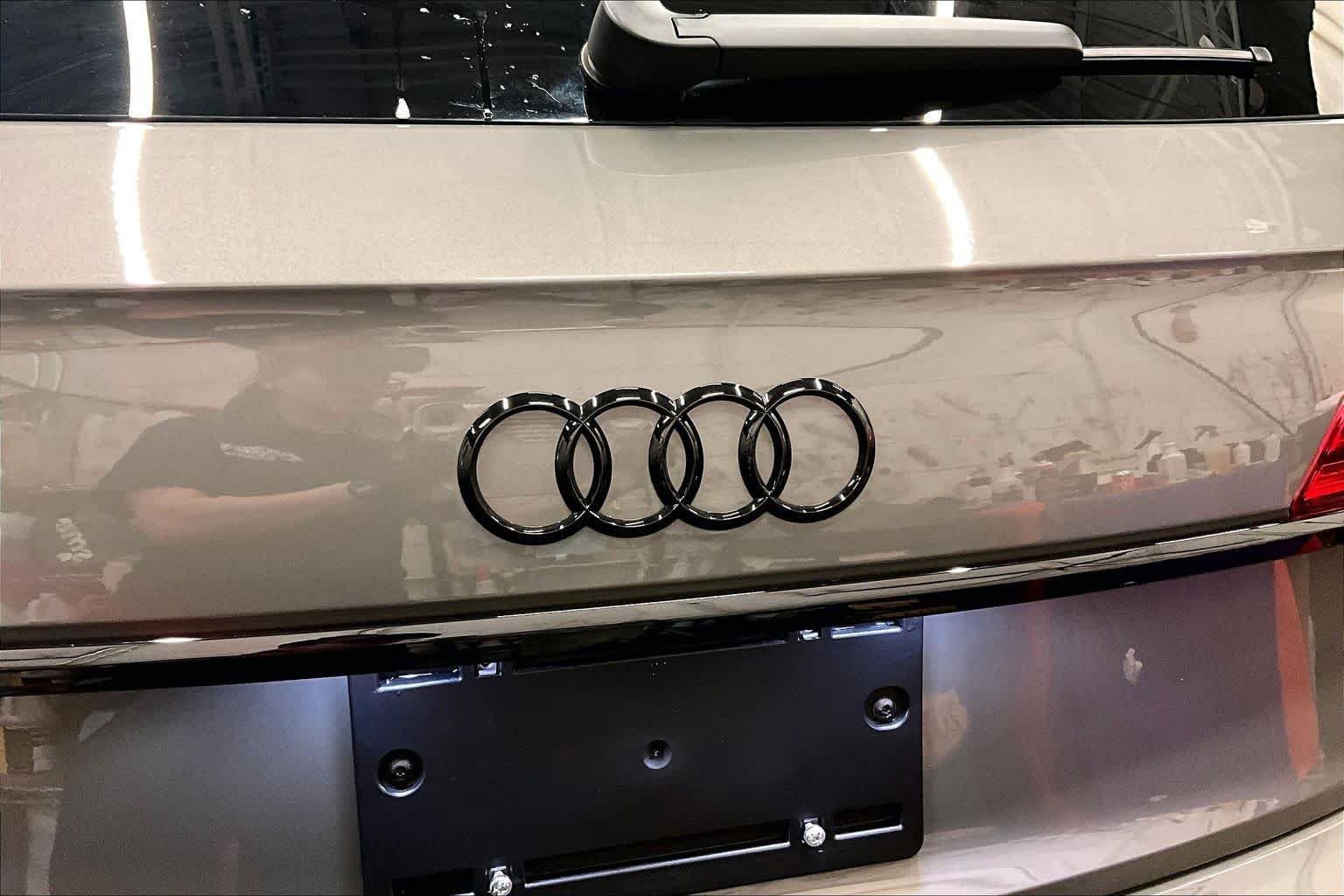 Used 2025 Chronos Gray Metallic Audi S line Premium Plus image 32