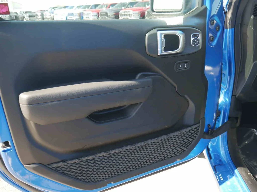 New 2026 Blue Jeep Sport S image 24