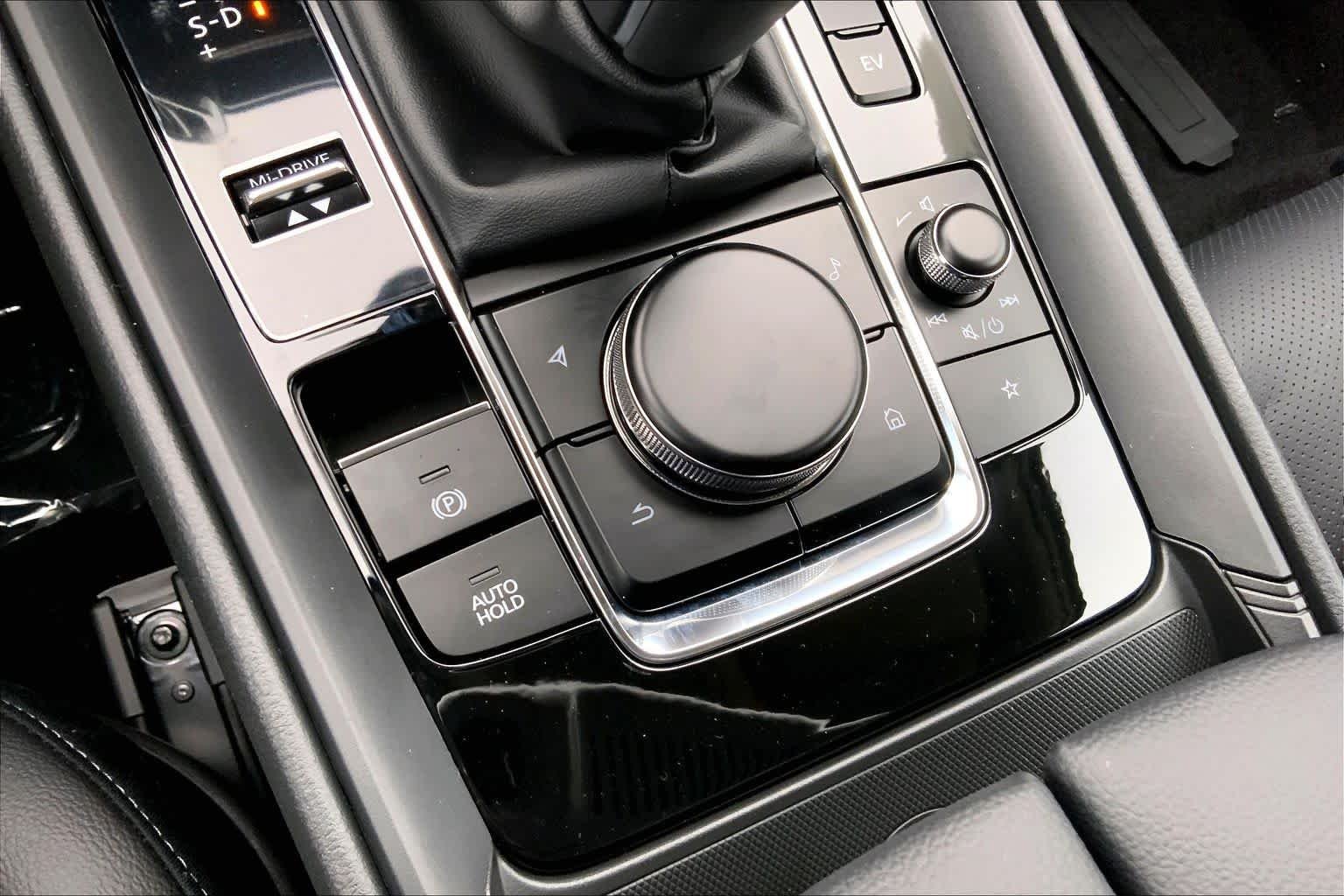 New 2026 Machine Gray Metallic Mazda Premium Plus AWD image 16