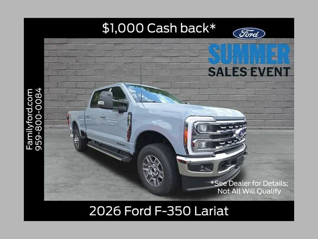 2026 Ford Super Duty F-350® Lariat®