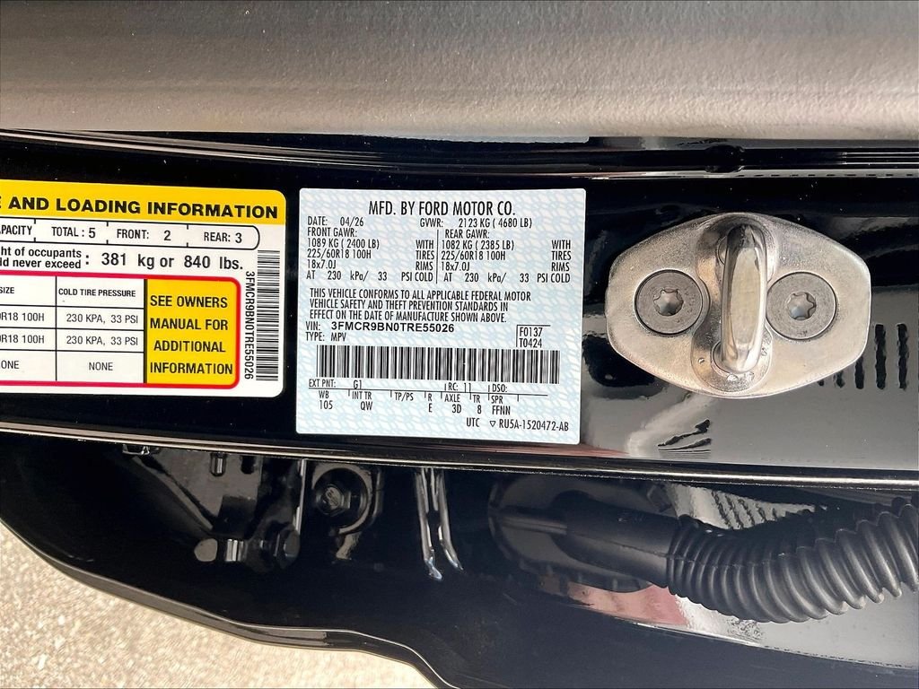 2026 Ford Bronco Sport — photo 16