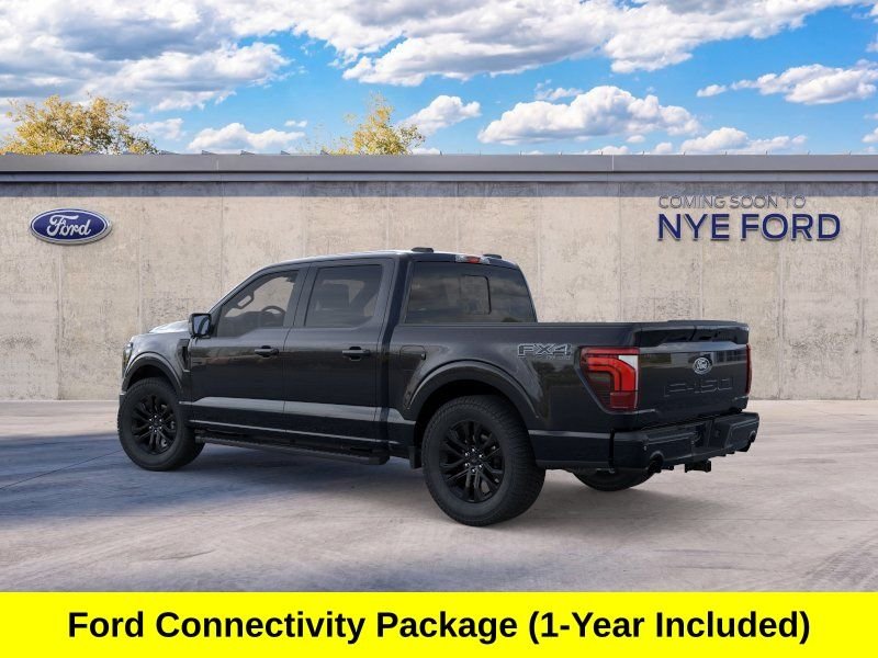 New 2026 Agate Black Metallic Ford Lariat® image 5