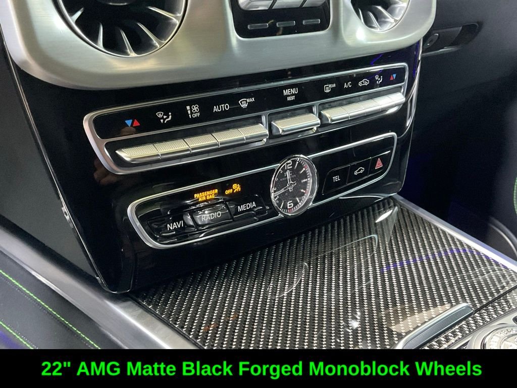 Used 2022 Green Mercedes-Benz G 63 AMG® image 34