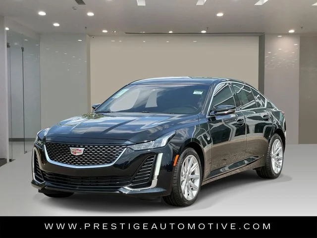 Certified Used 2024 Black Cadillac Luxury image 1