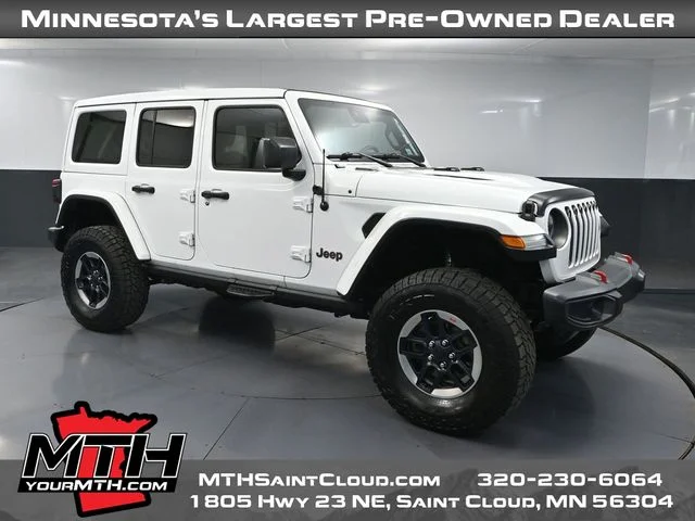 2019 Jeep Wrangler Unlimited Rubicon