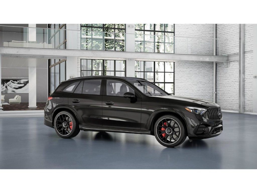 New 2027 Obsidian Black Metallic Mercedes-AMG AMG® GLC 53 4MATIC+ SUV image 13
