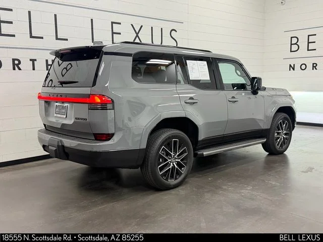Certified Used 2026  Lexus 550 Premium+ image 4