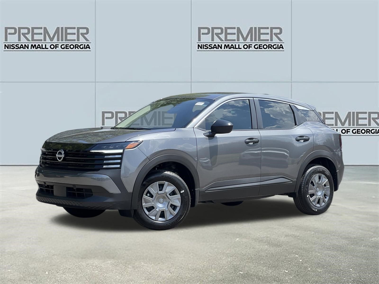 New 2026 Gray Nissan S image 1