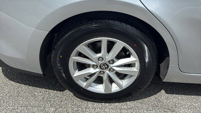 Used 2025 Celestial Silver Metallic Toyota LE image 11