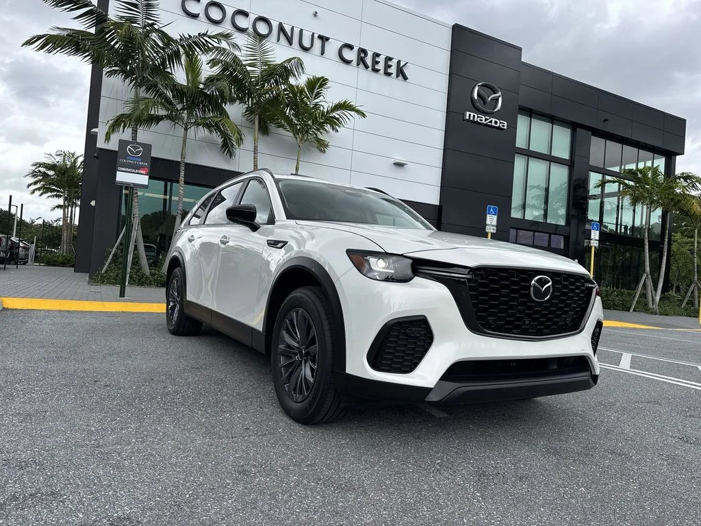 New 2026 Rhodium White Premium Mazda SC Plus AWD image 30