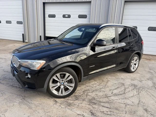 Used 2015 Black BMW xDrive28i image 2
