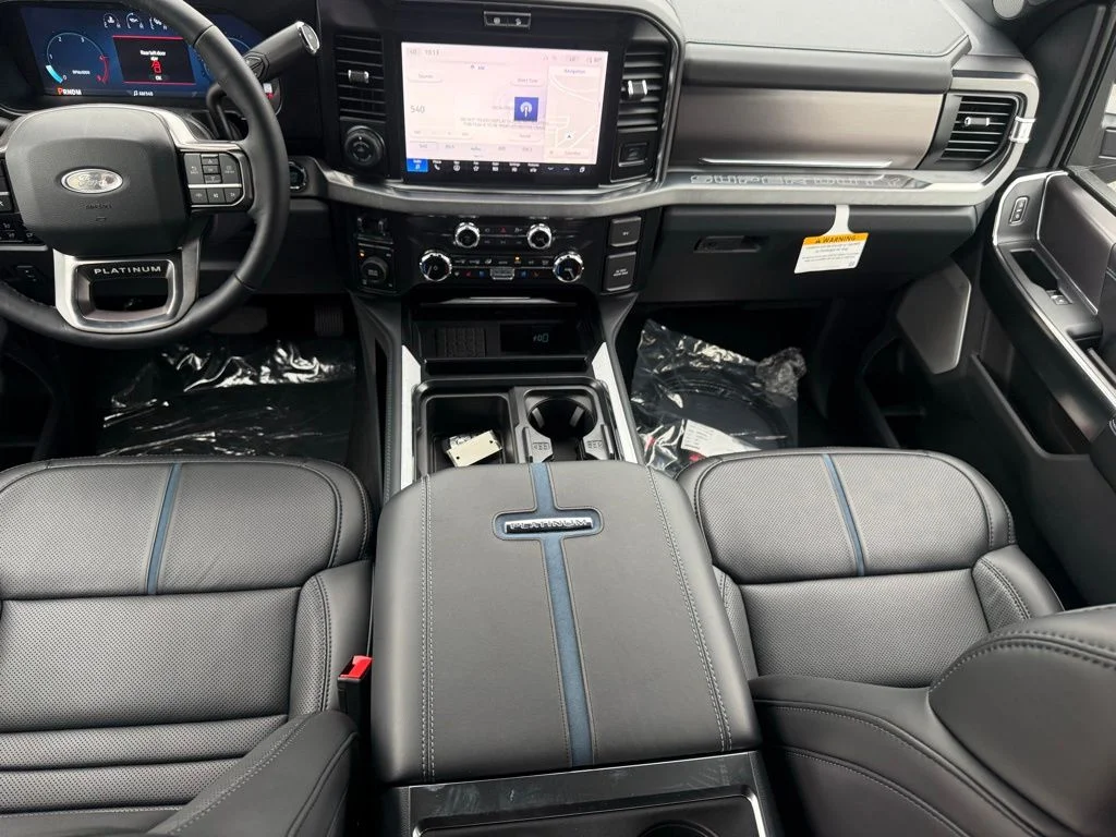 New 2026 Argon Blue Metallic Ford F-250® Platinum® image 53