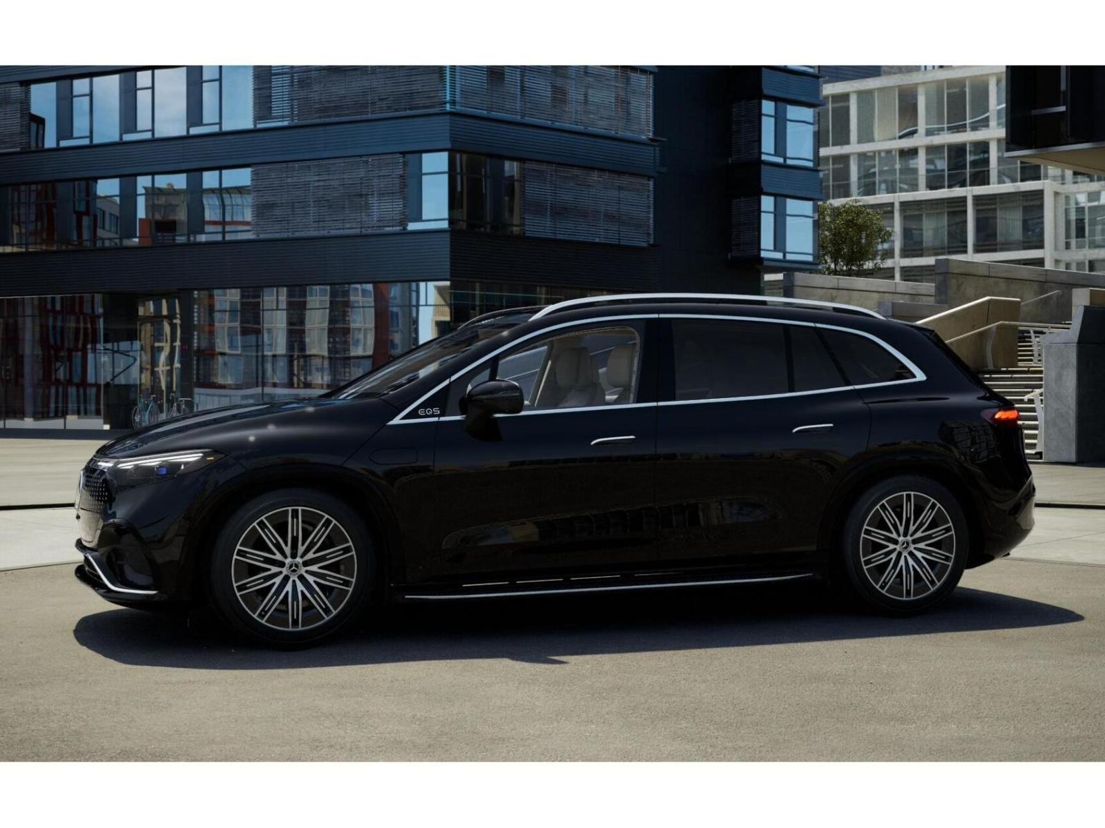 New 2027 Black Mercedes-Benz EQS 550 image 35