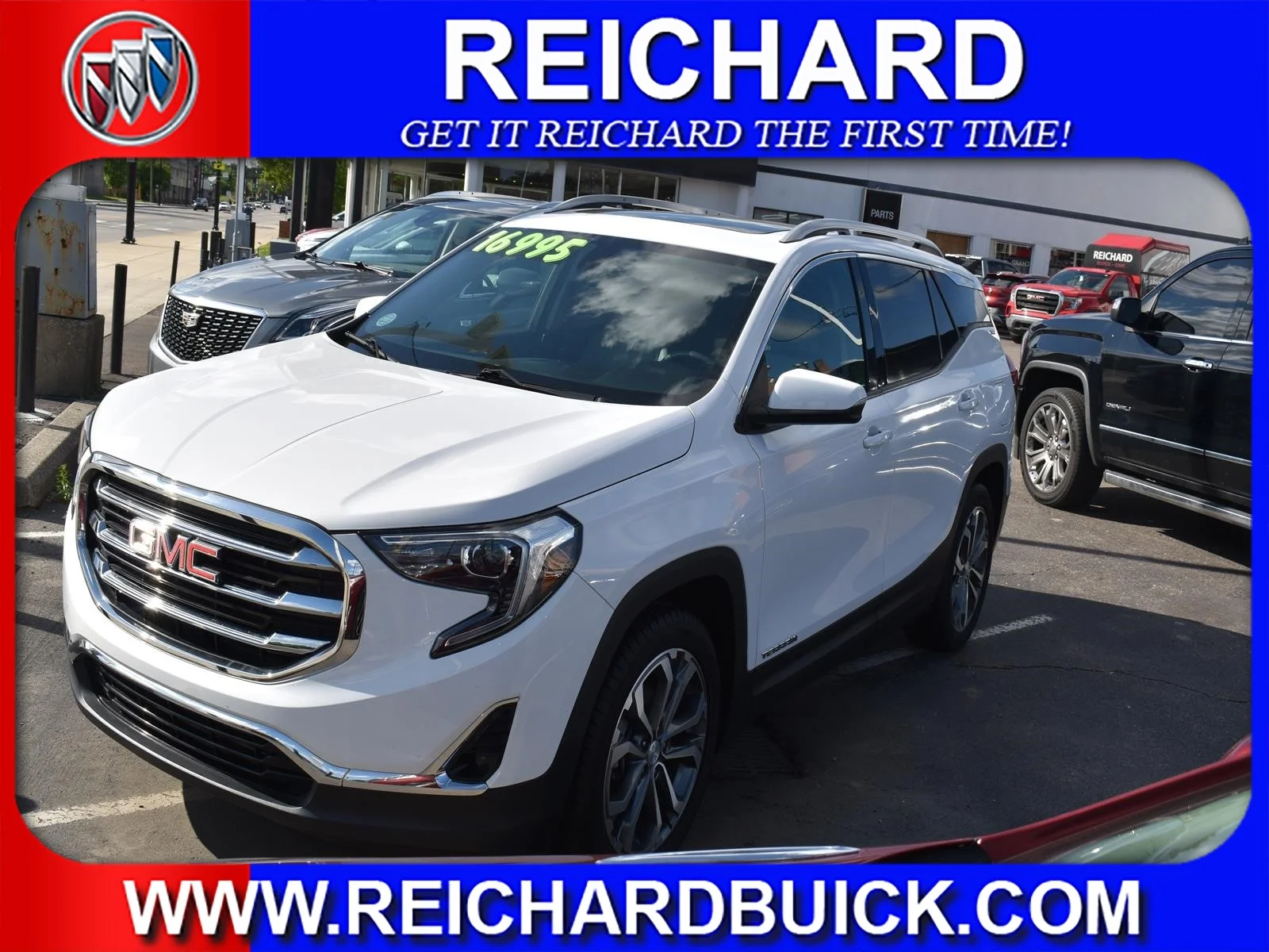 2019 GMC Terrain SLT