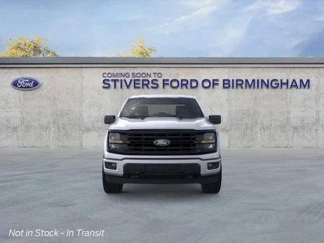 New 2026 Iconic Silver Metallic Ford XLT image 7