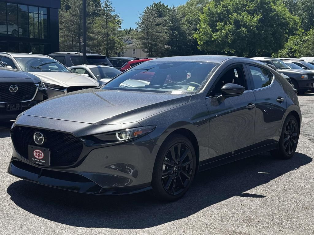 New 2026 Machine Gray Metallic Mazda 2.5 Turbo Premium Plus AWD image 2