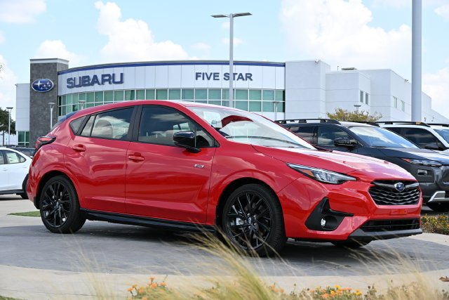 2026 Subaru IMPREZA RS